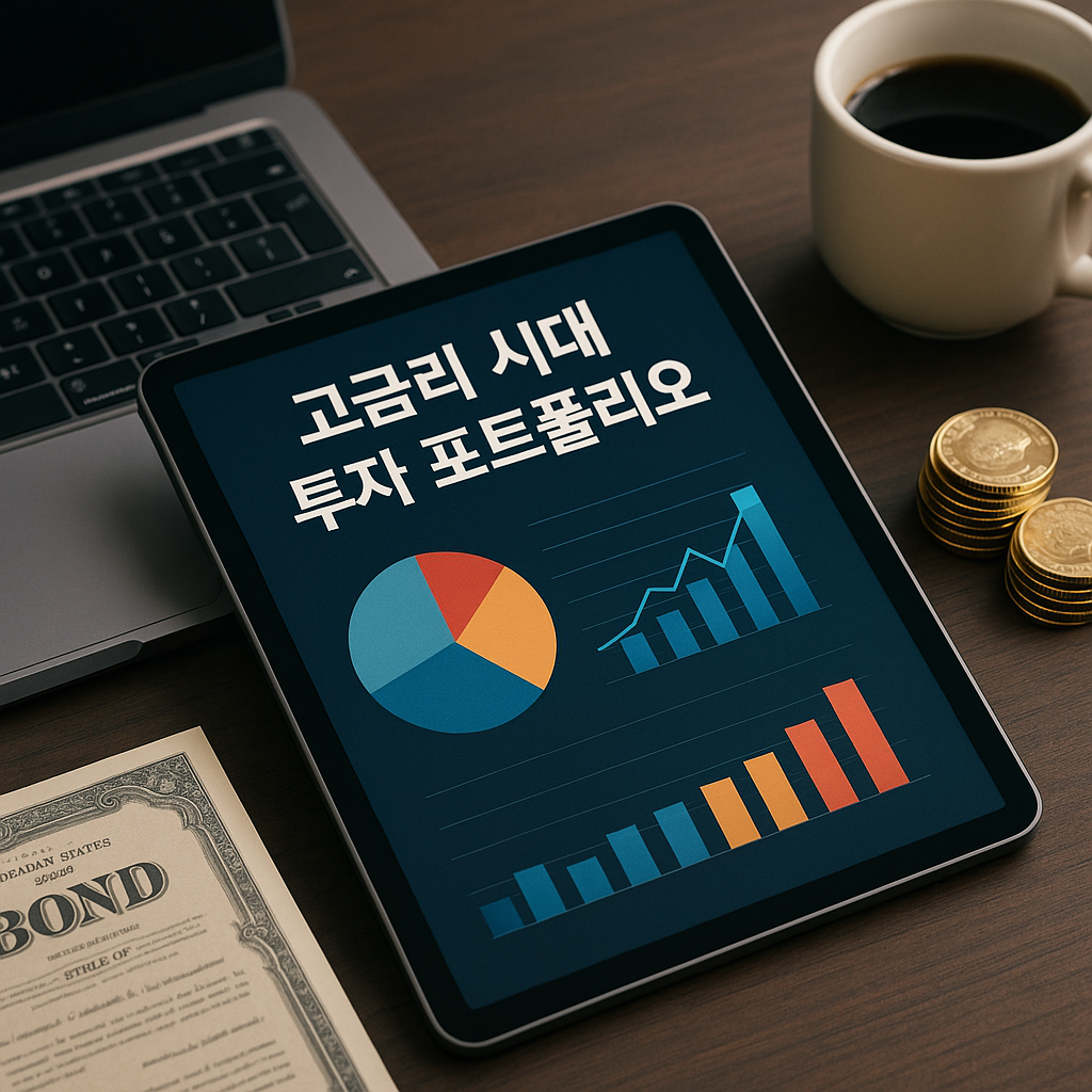 고금리 시대, 재테크 포트폴리오 구성법