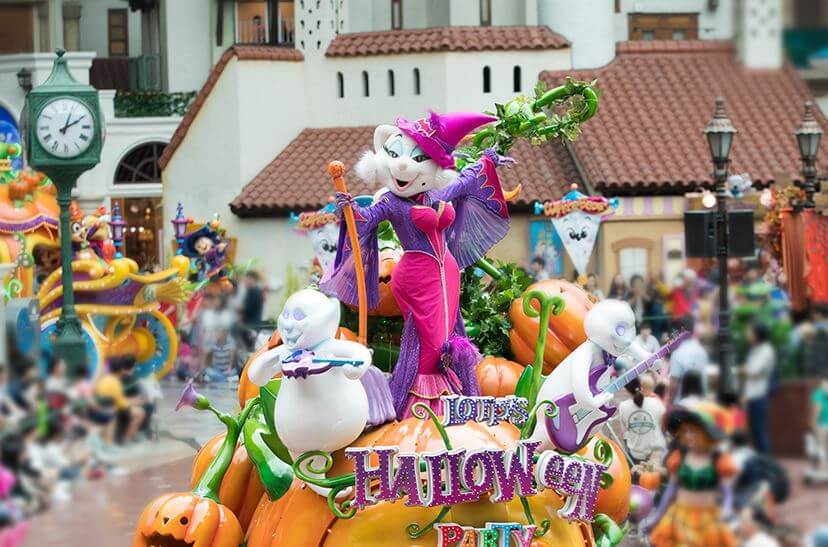 롯데월드할로윈축제