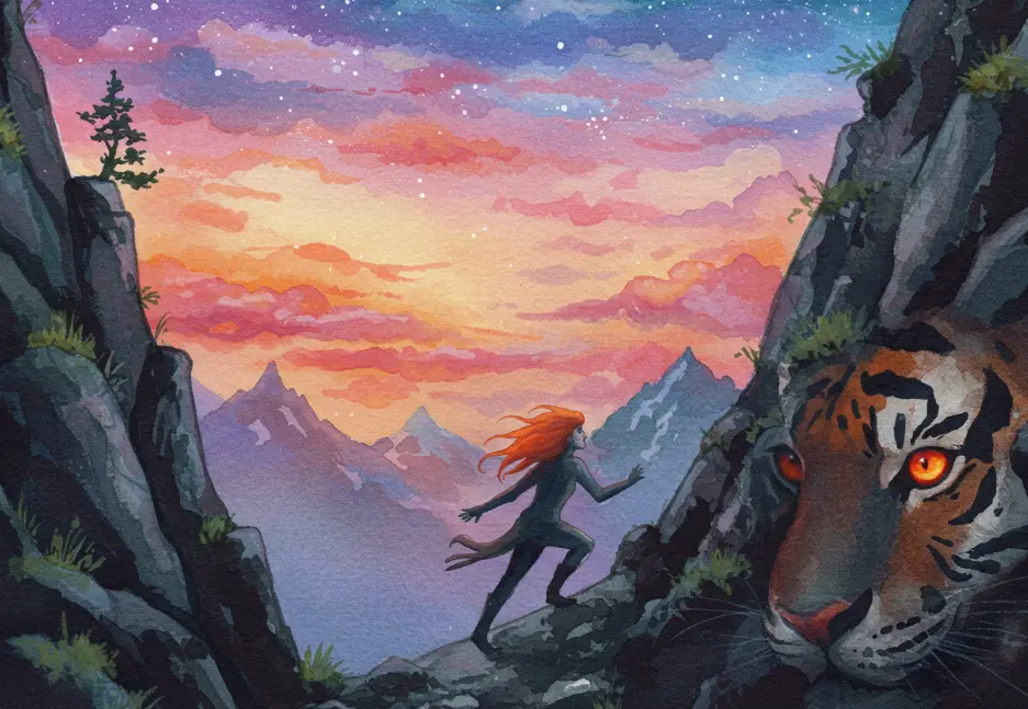 호랑이에게 쫒기는 꿈 해몽