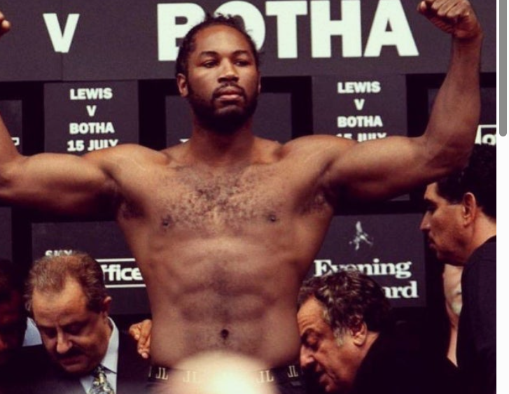 Lennox Lewis