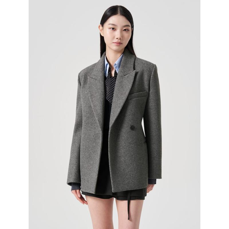 에잇세컨즈 아워글래스 오버핏 재킷 114111AY13