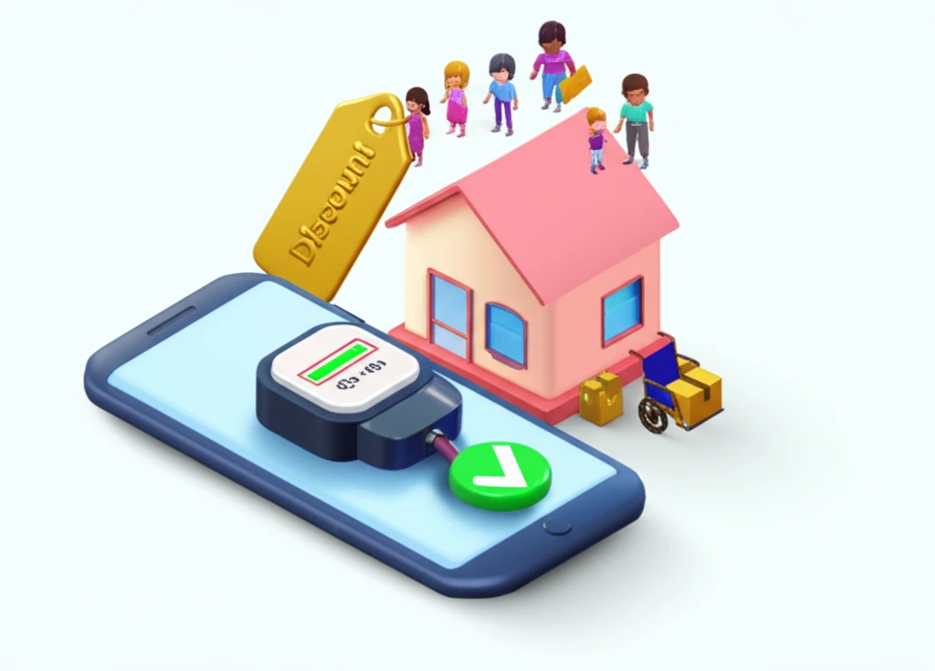 이사 정산 체크리스트와 한국전력 고객..