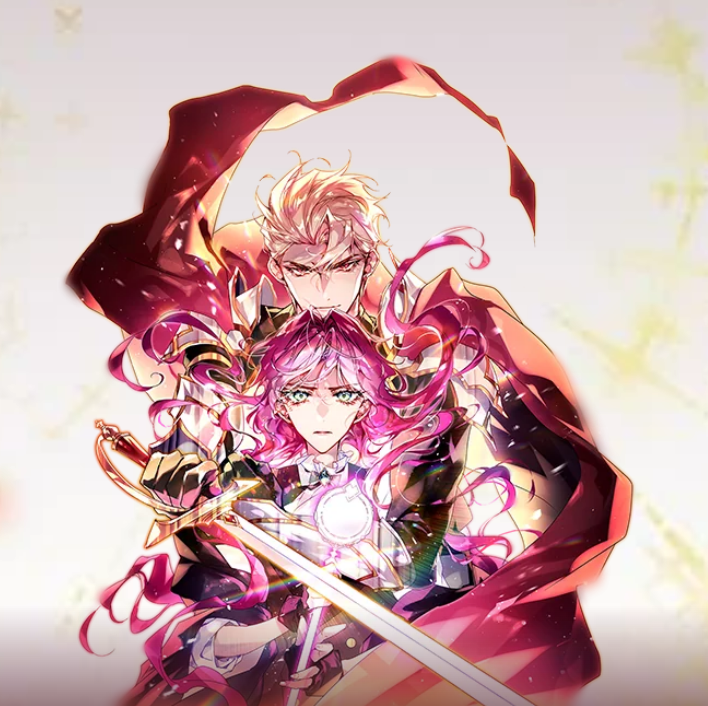 웹툰의 악역의 엔딩은 죽음뿐에서 페넬로페와 황태자