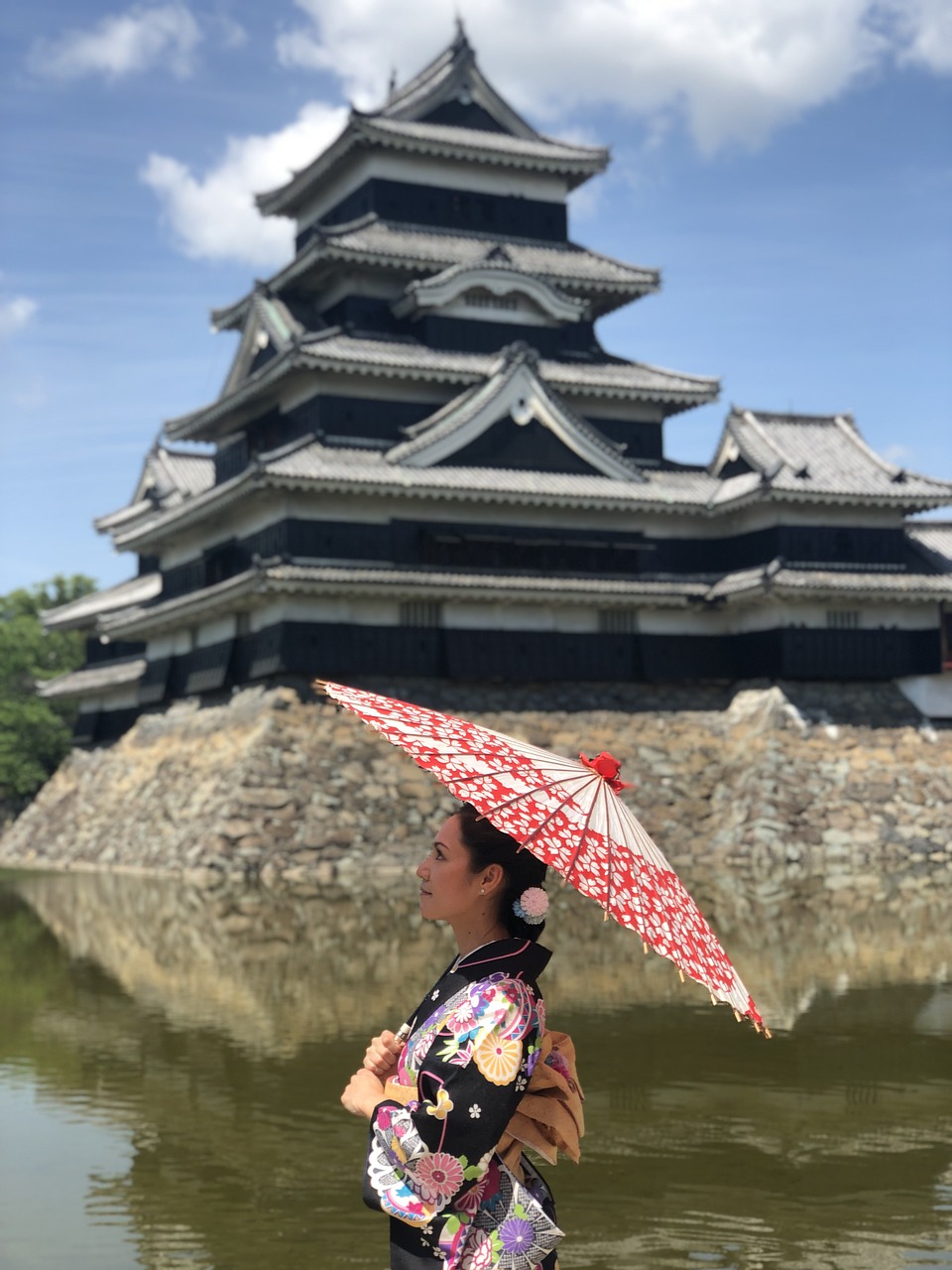 오사카 도시 사진