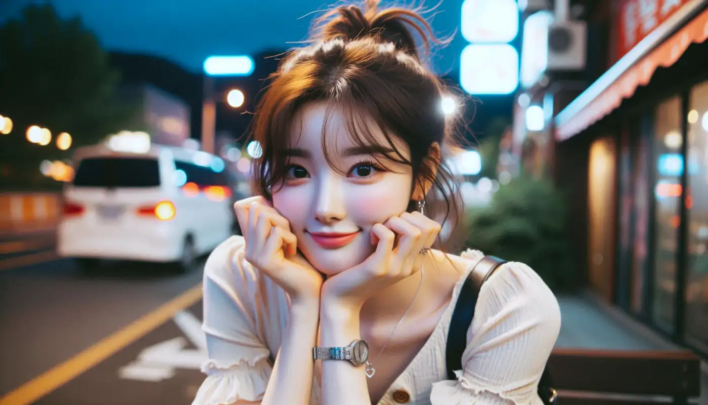 쏠-트래블-체크카드-환전-방법을-알아보는-여성의-모습