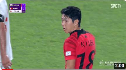 바레인전 3-0