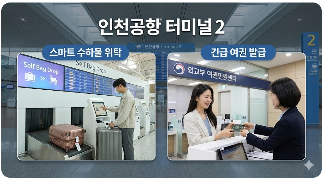 인천공항 스마트 서비스