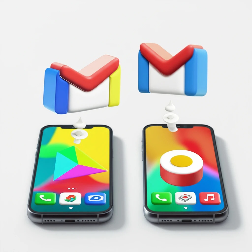 지메일 앱으로 여러 메일 계정 한 번..