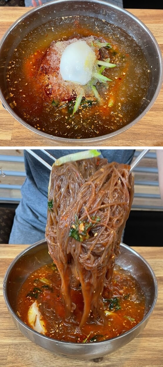 시흥-맛집-얼큰냉면_수제돈까스-열무냉면