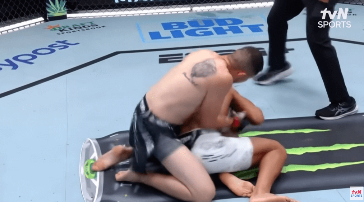 최두호 이정영 최승우 ufc on ESPN 60 경기 하이라이트