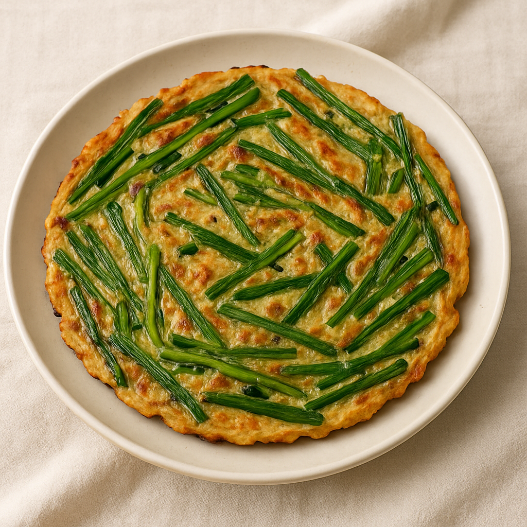 👉 부추전은 반죽을 너무 두껍게 하지 않는 것이 포인트입니다.