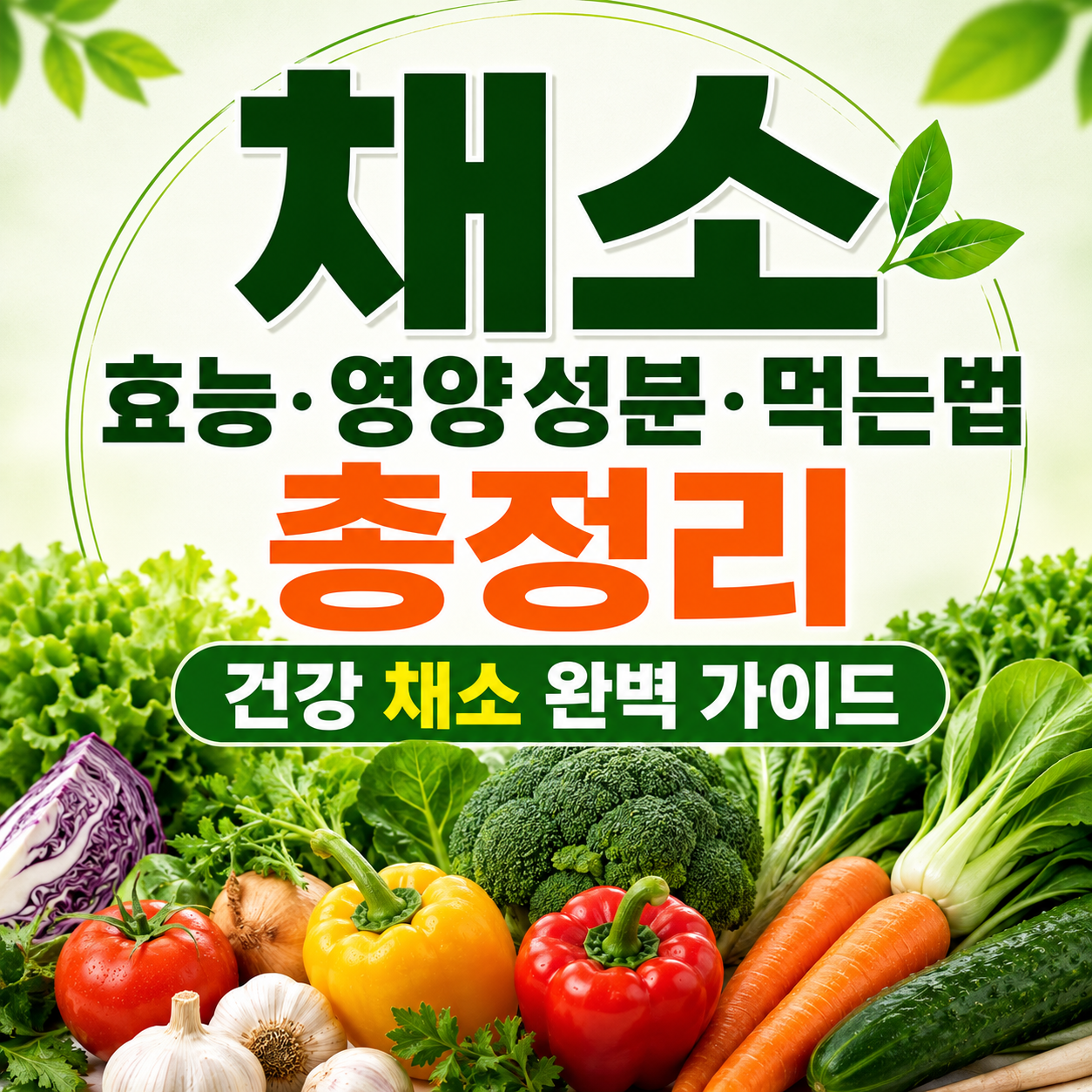 채소 효능