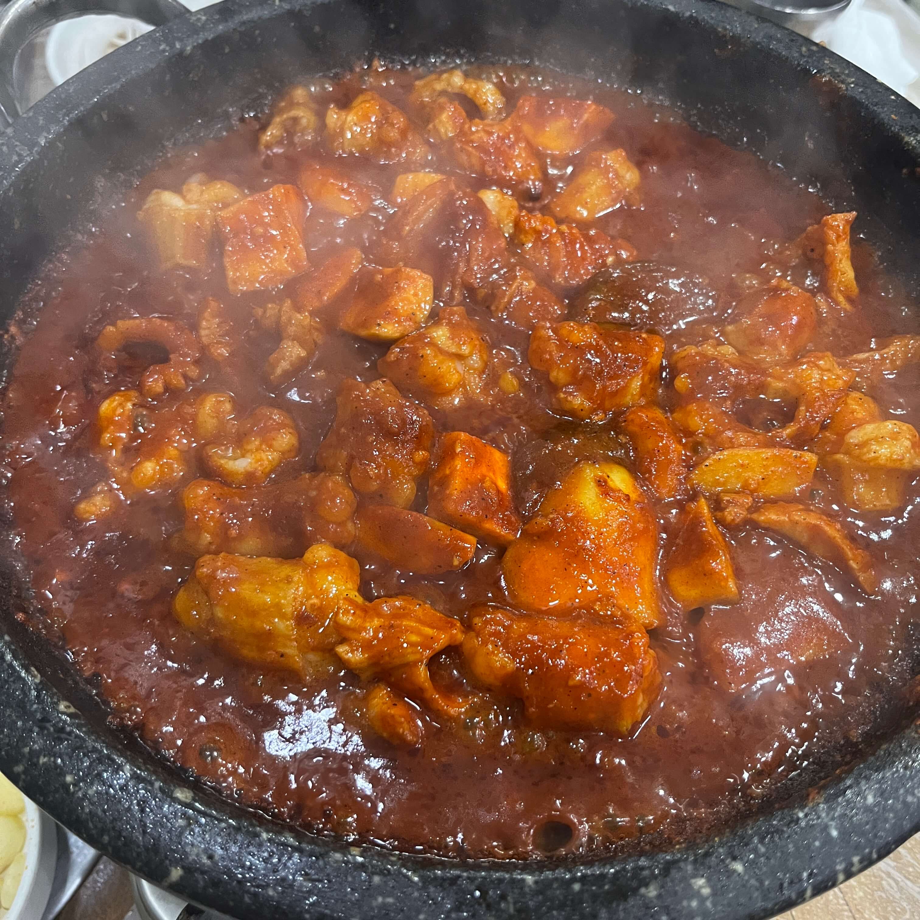 양념곱창 사진2