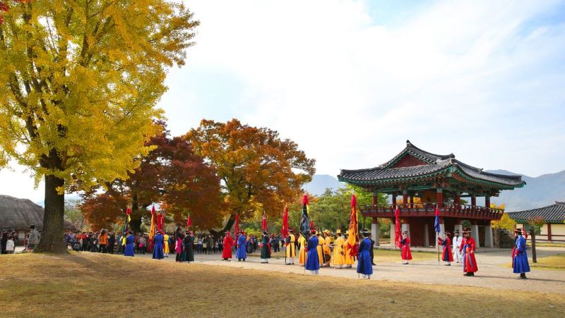 Jeonnam Suncheon Nakan-eupseong event