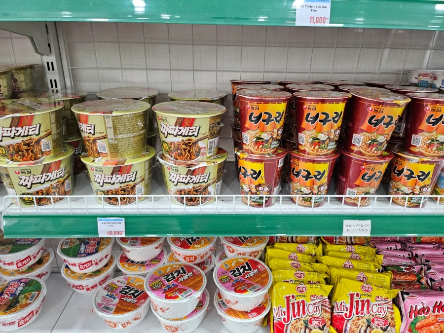 그랜드월드 한인 마트 추천&amp;#44; 푸꾸옥 청년마켓 판매상품 및 가격 정보