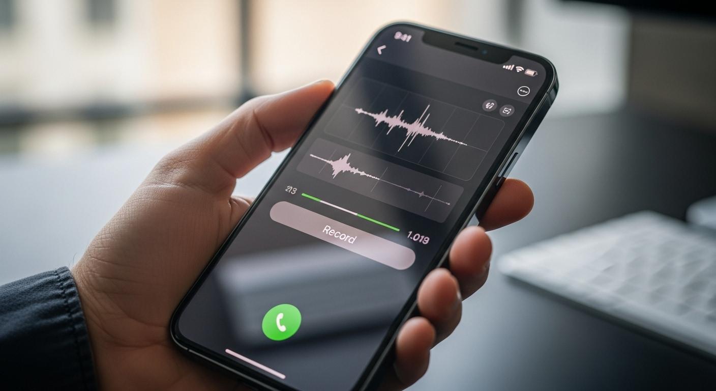 에이닷 아이폰 통화녹음 kt