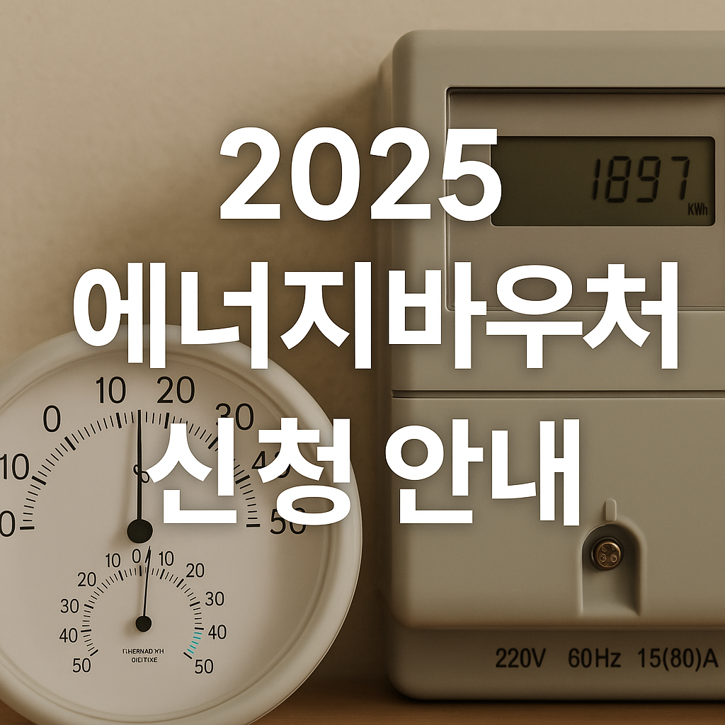 2025 에너지바우처 신청