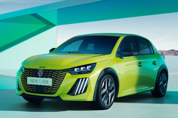 푸조 e208 페이스리프트 가격 디자인 제원 출시일