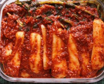 김장 알타리김치 맛있게 담그는 방법