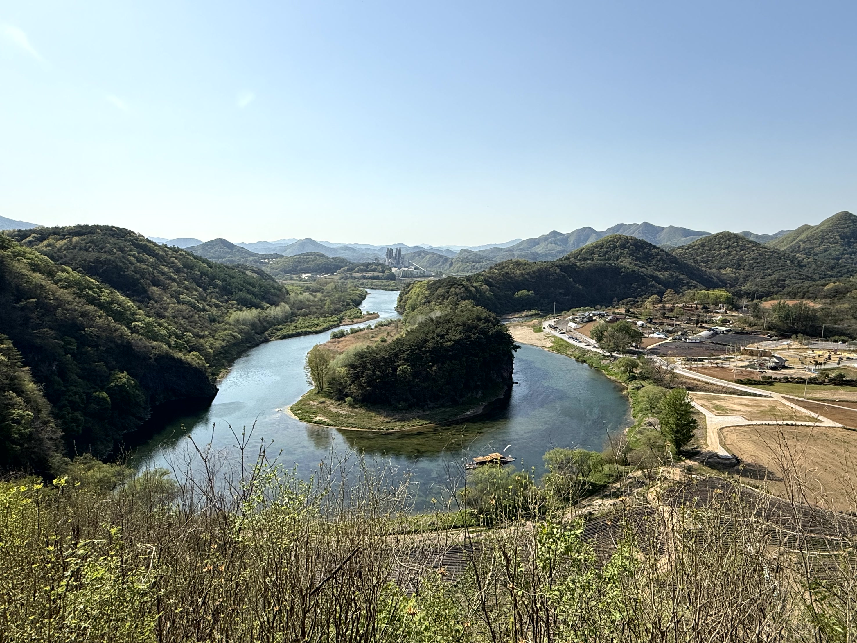 영월 한반도지형 (명승 제75호)