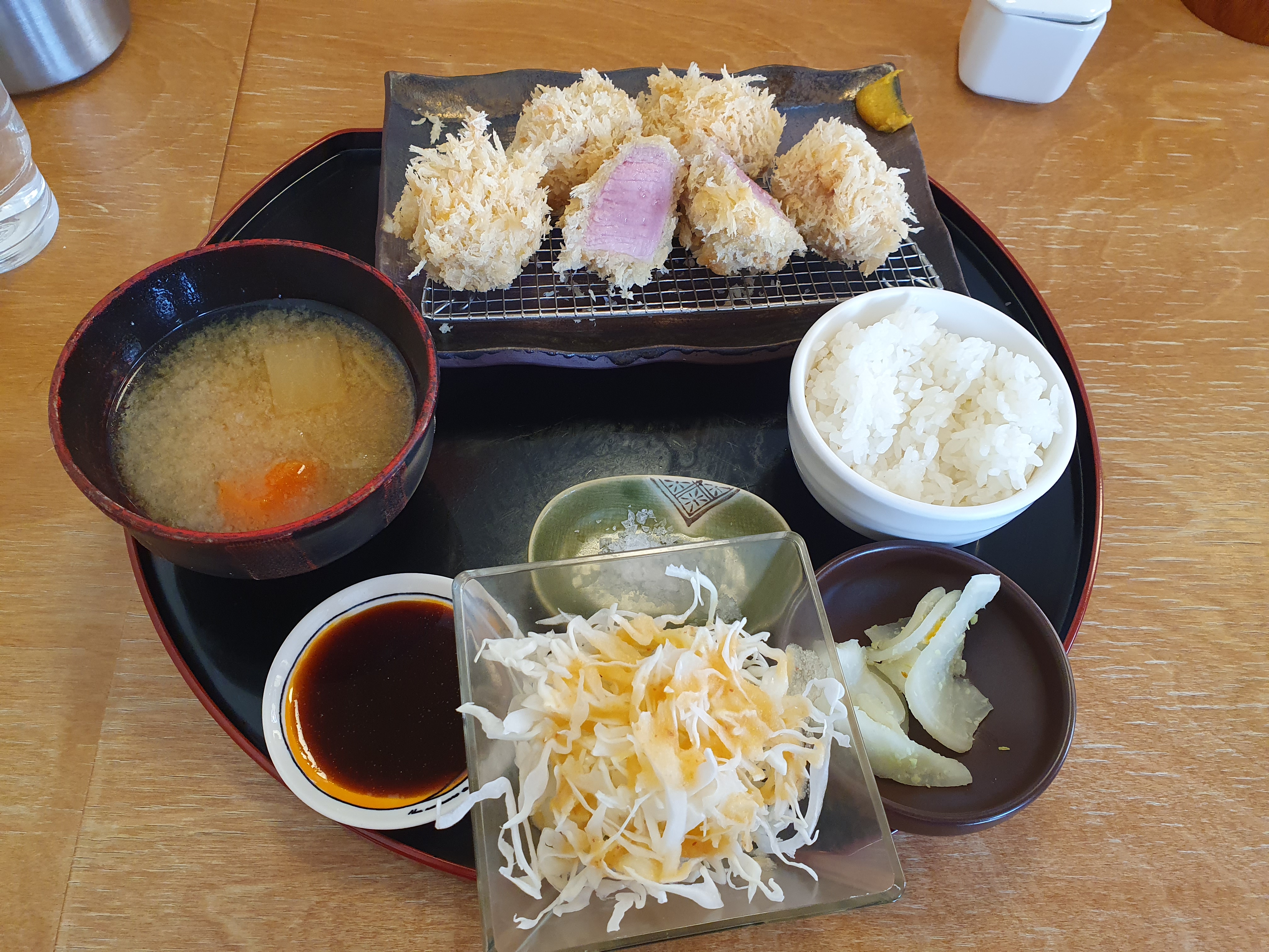 대전 갈마동 맛집 우츠 안심가츠 1인상