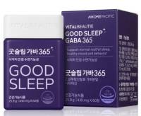 바이탈뷰티 굿슬립 가바365 25.8g, 60정, 1개