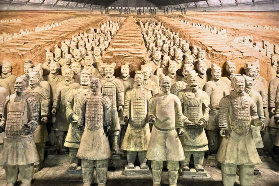 병마용(兵马俑, Terracotta Army)