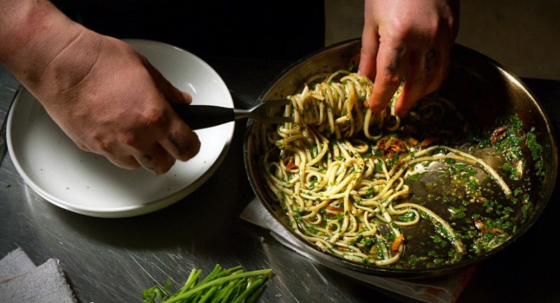 영화 속 몰리파스타