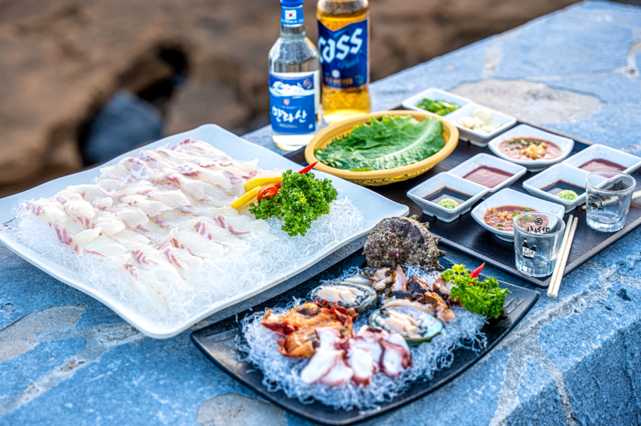 당일바리 횟집 메뉴2 