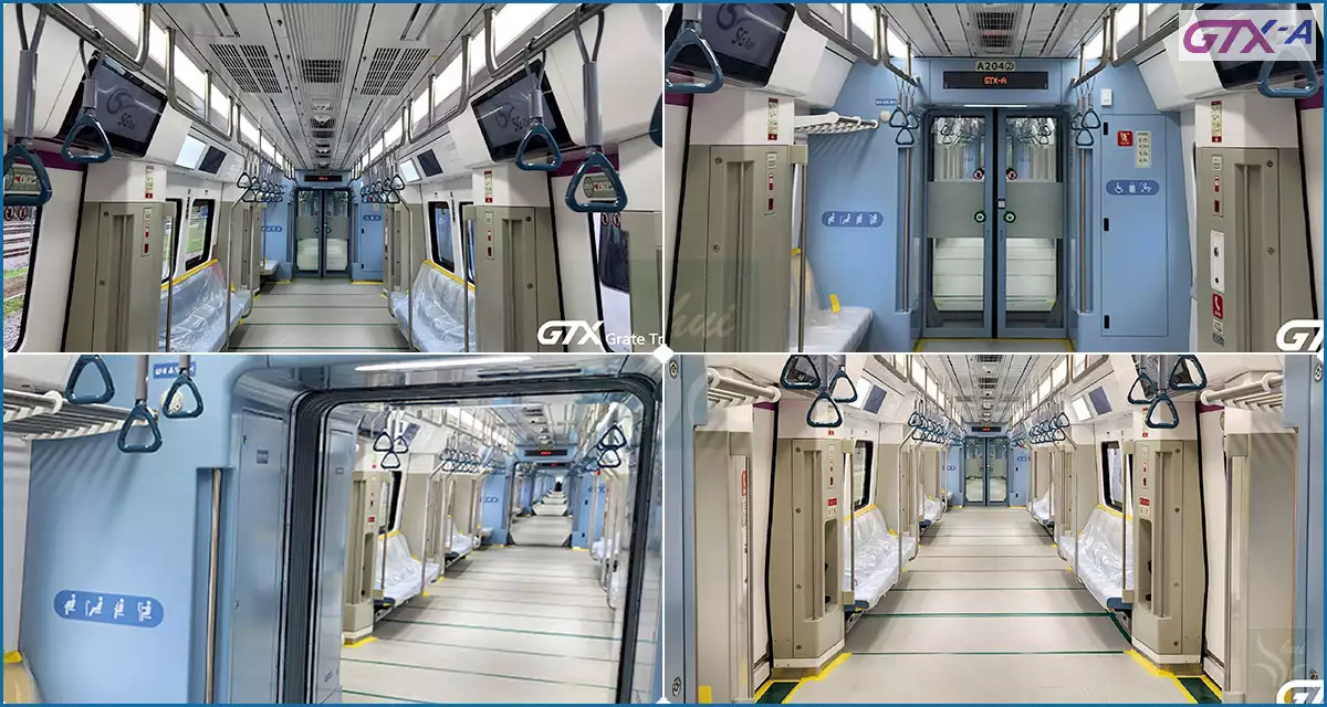 GTX-A 차량내부