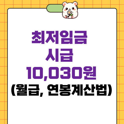 2025년 최저임금