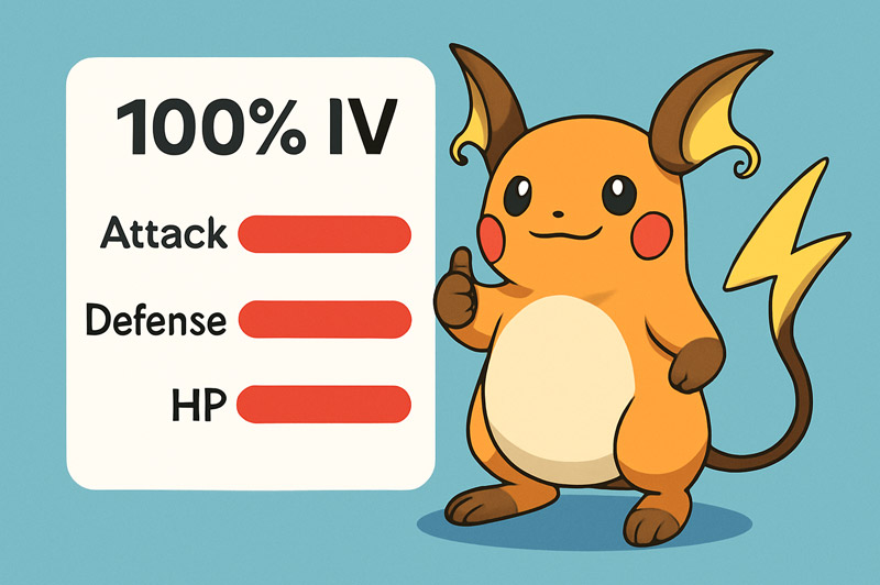 포켓몬고 100% 개체값 포켓몬