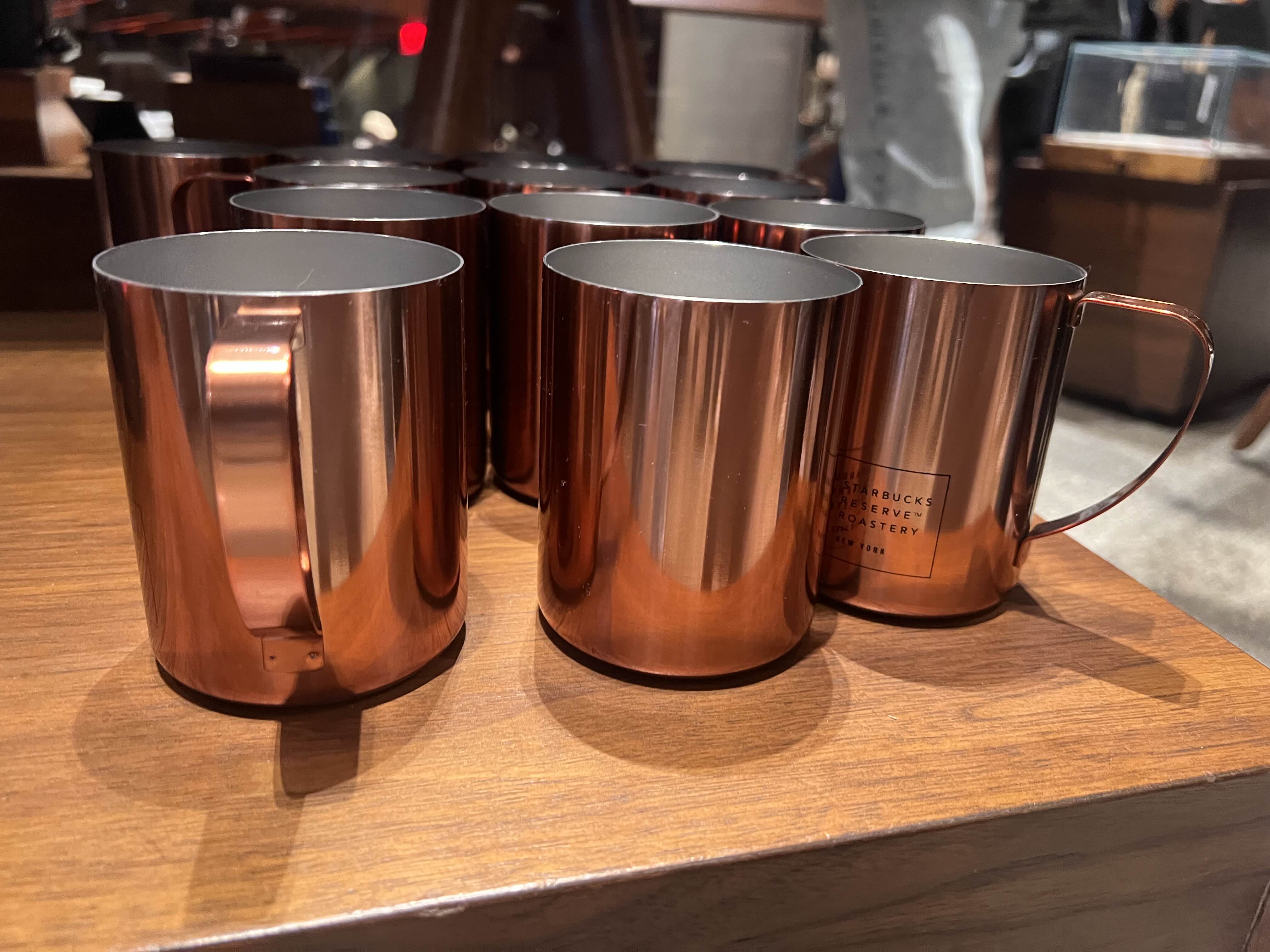뉴욕 스타벅스 리저브 로스터리 컵
