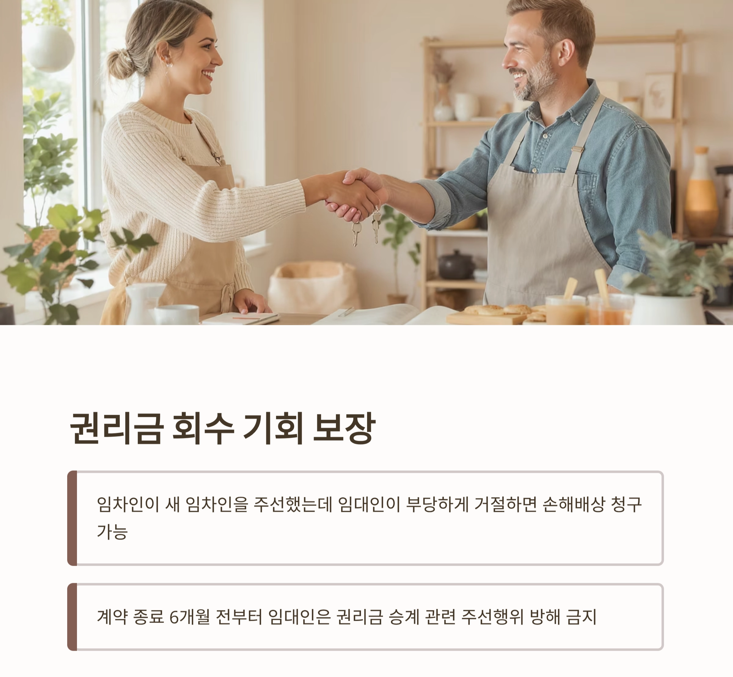 소상공인을 위한 든든한 울타리, 상가임대차 보호법 제대로 알기!