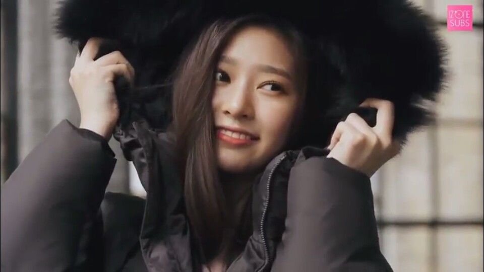 아이즈원 김민주 최애사진