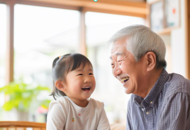 손녀와 할아버지