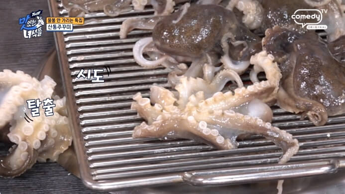 통쭈꾸미