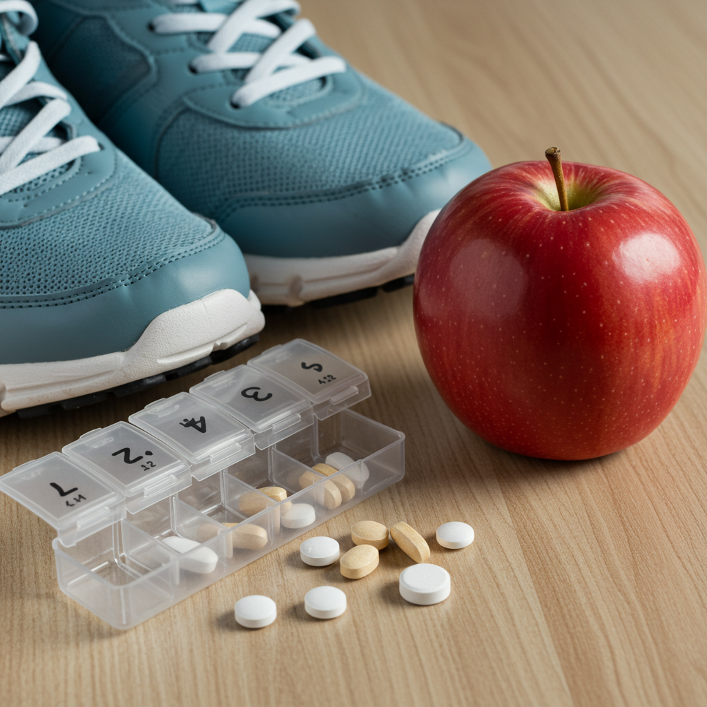 5060 건강관리, 영양제 챙겨먹기 전에 '이것'부터 끊으세요!