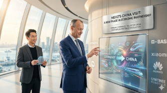 프리드리히 메르츠 총리 방중과 독일 기업의 '차이나 올인' : 중독 경제 협력의 새로운 국면