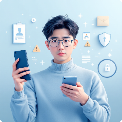 신한카드 개인정보 유출 대응방법 이미지