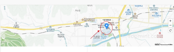 화순적벽 버스투어 예약, 탑승지 위치 , 투어코스