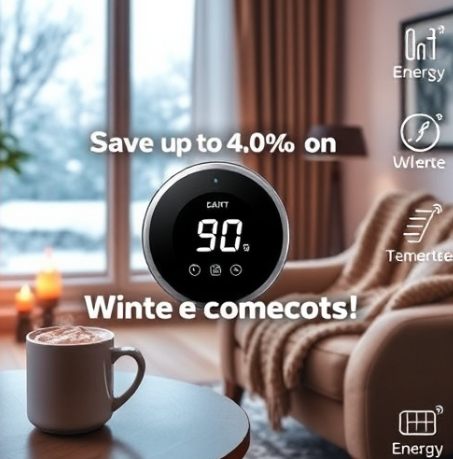 겨울 난방비 최대 40% 절감하는 실내 온도 관리 공식