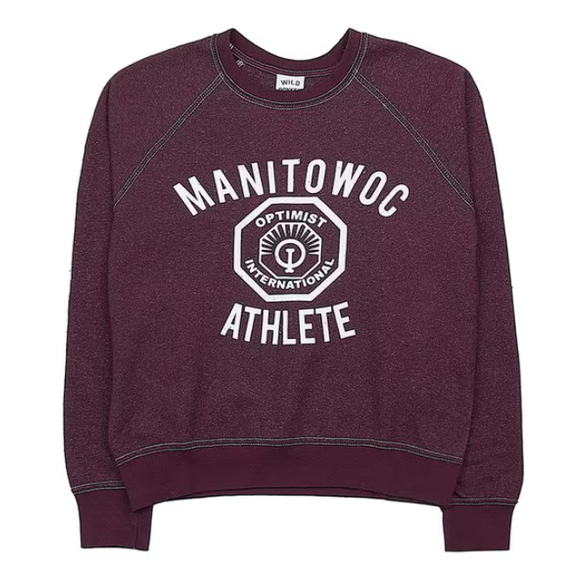 {맨투맨} 첫 번째 남자 59회 :: 윤선우(강백호) / 와일드 동키 WILD DONKEY 버건디 맨투맨 티셔츠