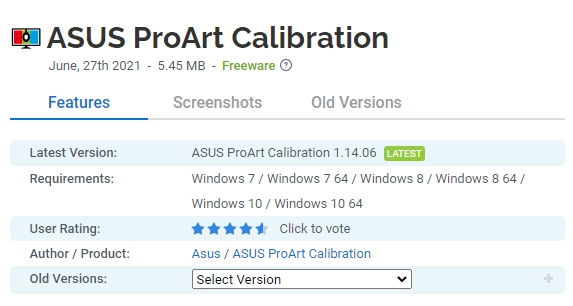 ASUS-ProArt-Calibration