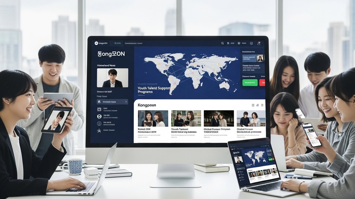 24시간 방송 '동포ON' 출범…전 세계 708만 한인 소통 강화