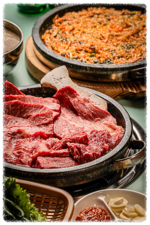 꾸석지돌판한우 사천점