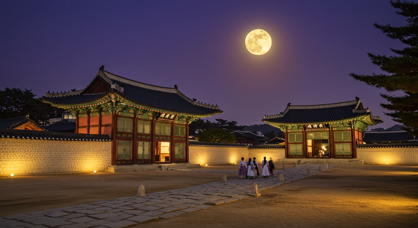 [2025 예약방법 공개] 창덕궁 달빛기행 신청 놓치면 후회! 지금 바로 예약 하세요