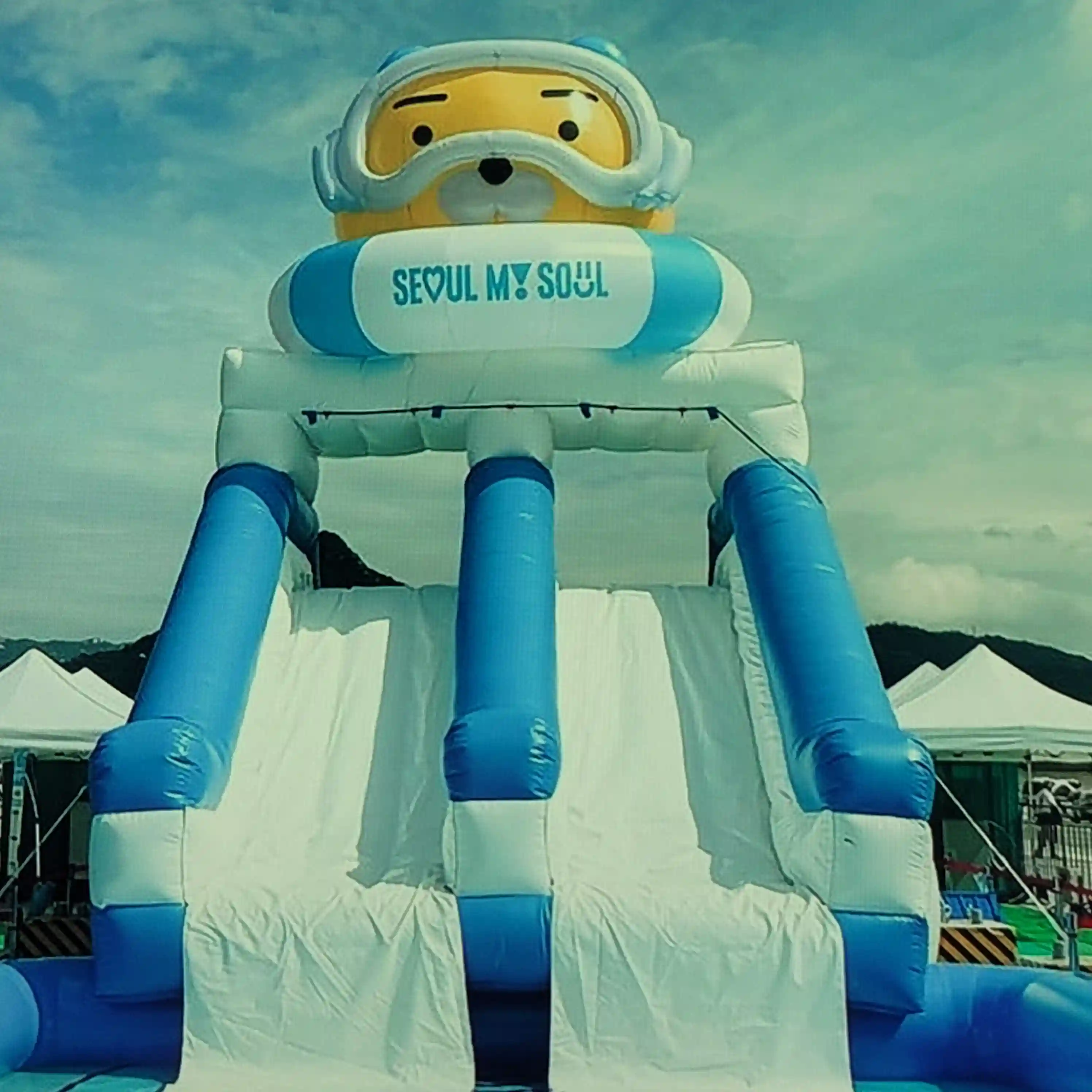 2024 서울썸머비치 광화문 광장 물놀이