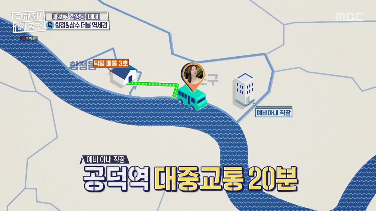 구해줘홈즈 마포구 합정동 합정과 상수 사이 하우스 매물 가격 및 구조 인테리어 리모델링 최종선택 소개