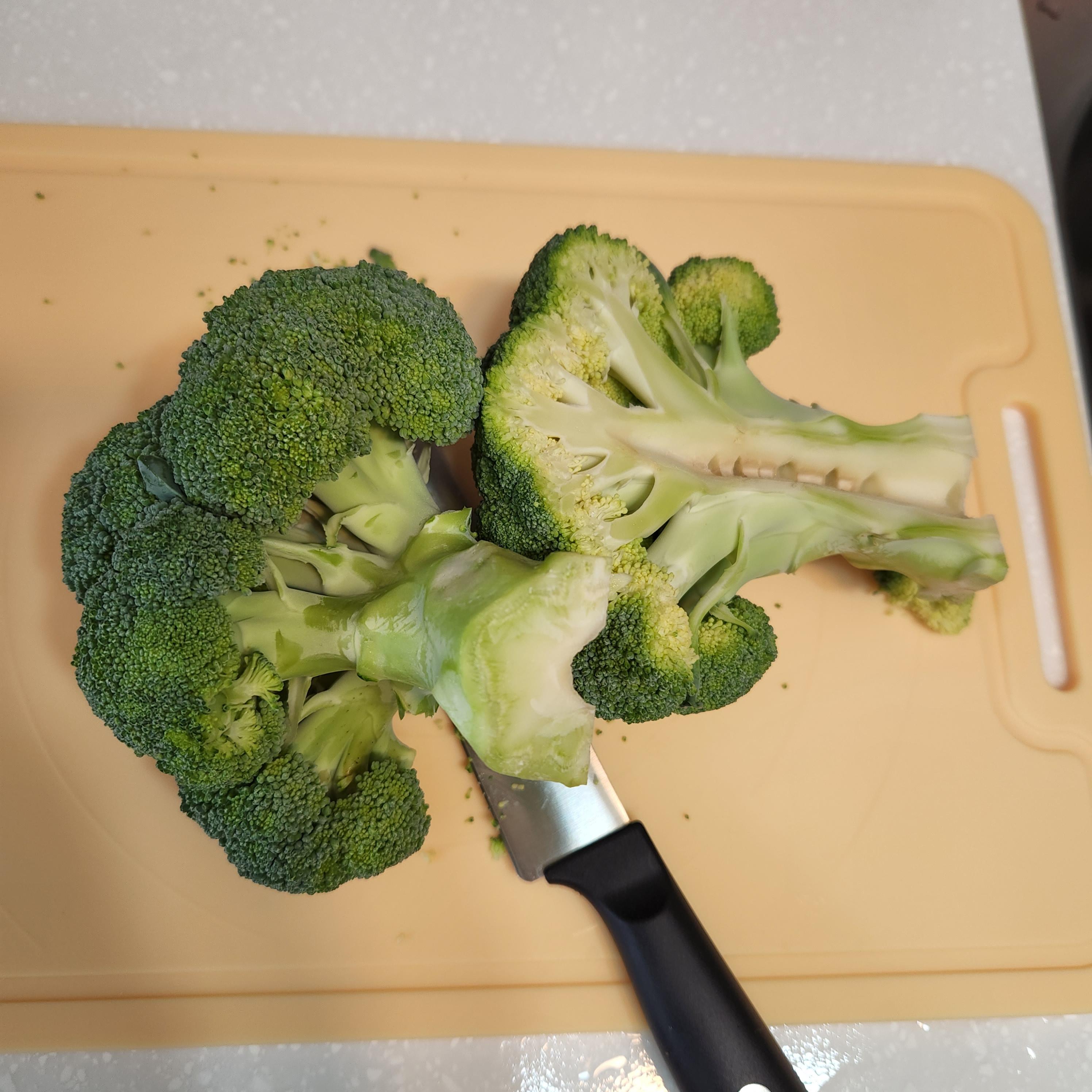 초기소고기이유식브로콜리